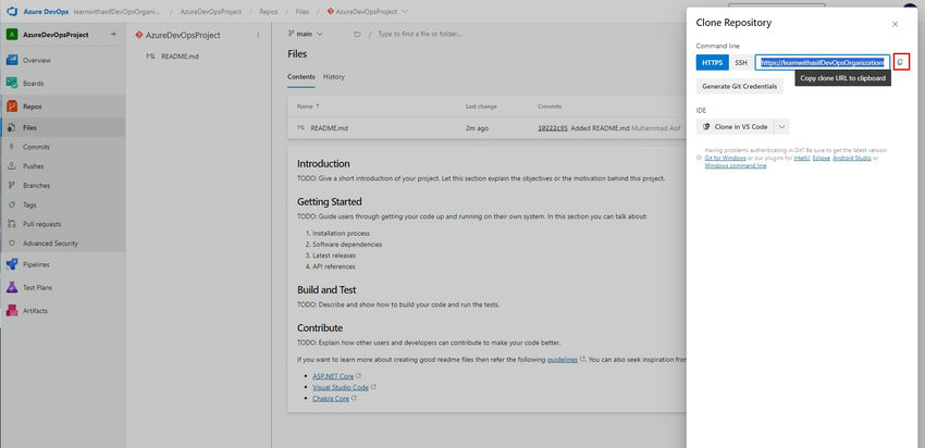 Clone the Repository 3